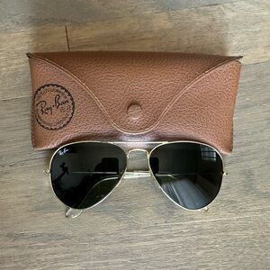 Ray Ban Women’s Aviator Sunglasses